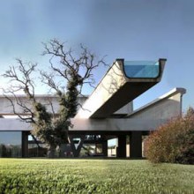 เท่ว่ะ บ้าน !!!Concrete + Metal + Glass is the winning combination, and this modern house in Madrid, Spain