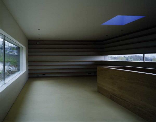 Luxury Concrete Fortress on Lake Zurich, Switzerland - we like concrete!