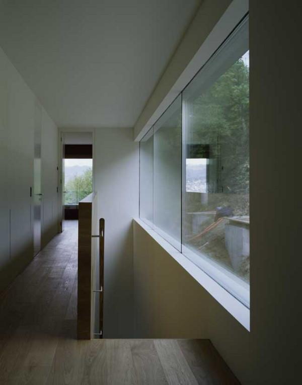 Luxury Concrete Fortress on Lake Zurich, Switzerland - we like concrete!