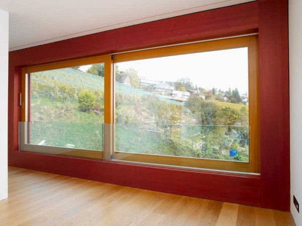 Luxury Concrete Fortress on Lake Zurich, Switzerland - we like concrete!