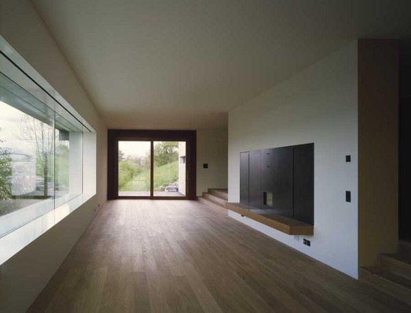 Luxury Concrete Fortress on Lake Zurich, Switzerland - we like concrete!