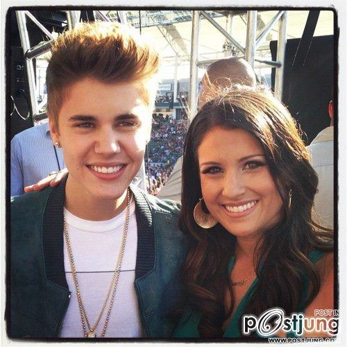 Justin Bieber at Wango Tango 2012