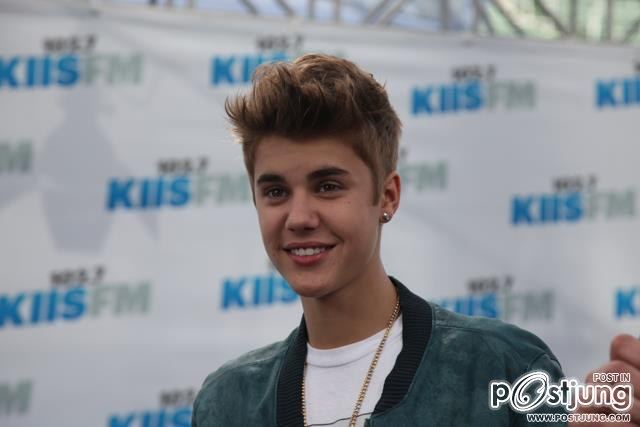 Justin Bieber at Wango Tango 2012