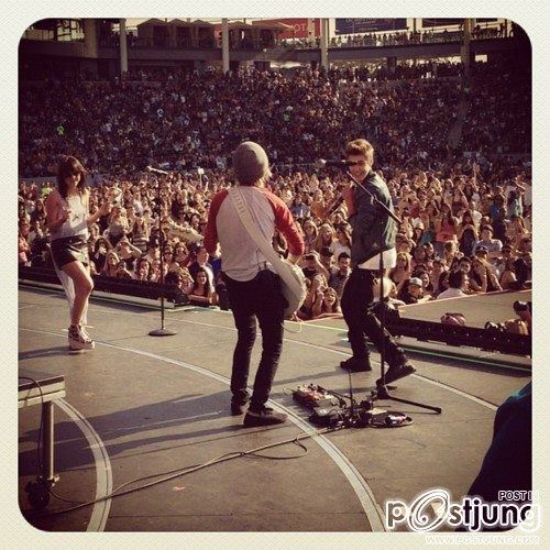 Justin Bieber at Wango Tango 2012