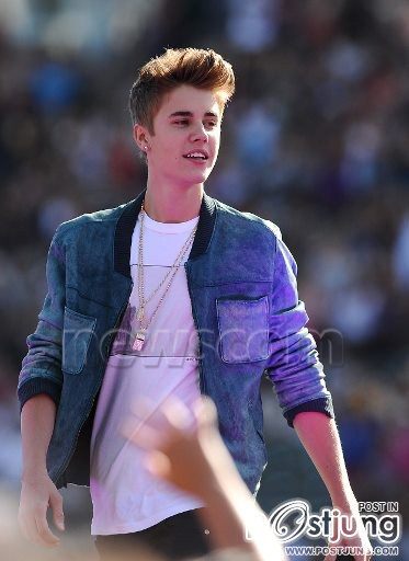Justin Bieber at Wango Tango 2012