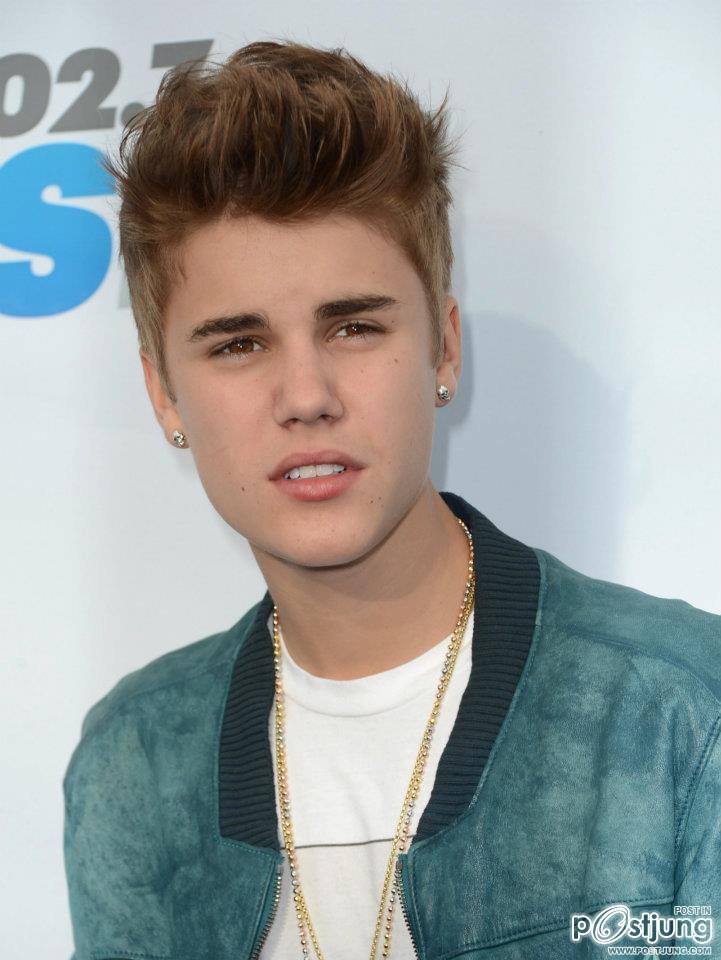 Justin Bieber at Wango Tango 2012