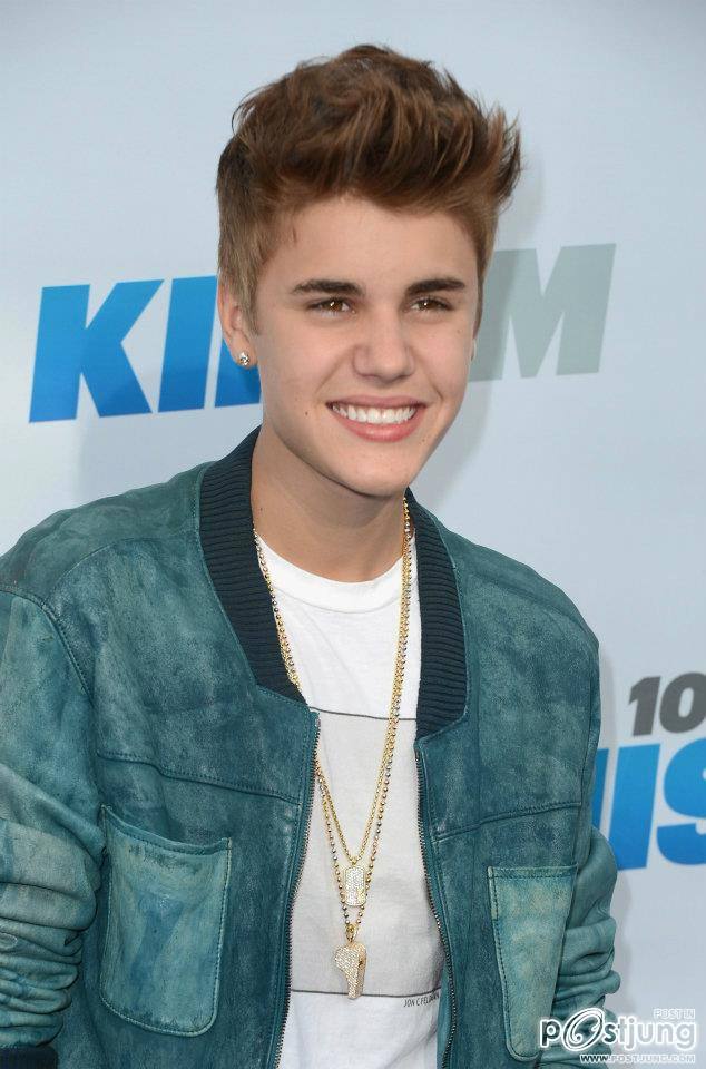 Justin Bieber at Wango Tango 2012