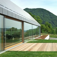 Urban Farmhouse in Slovenia Countryside - a barn outside, urban inside