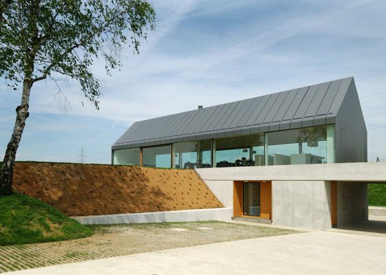 Urban Farmhouse in Slovenia Countryside - a barn outside, urban inside