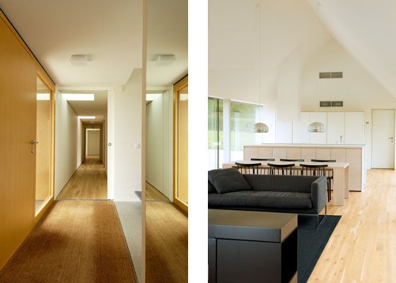 Urban Farmhouse in Slovenia Countryside - a barn outside, urban inside