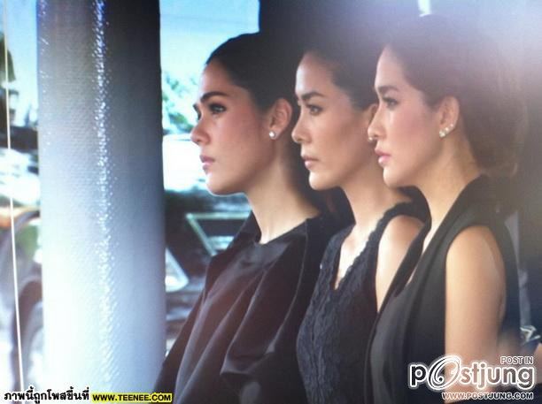 3 นางเอกฮอต ชมพู่ พลอย เชอรี่ ใน "รักคุณเท่าฟ้า"