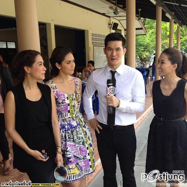 3 นางเอกฮอต ชมพู่ พลอย เชอรี่ ใน "รักคุณเท่าฟ้า"