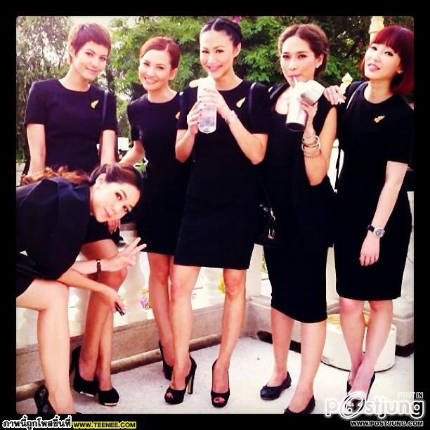 3 นางเอกฮอต ชมพู่ พลอย เชอรี่ ใน "รักคุณเท่าฟ้า"