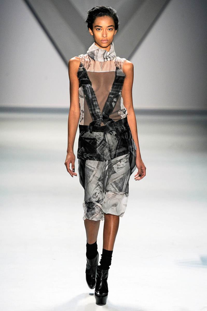 Vera Wang fall 2012 rtw