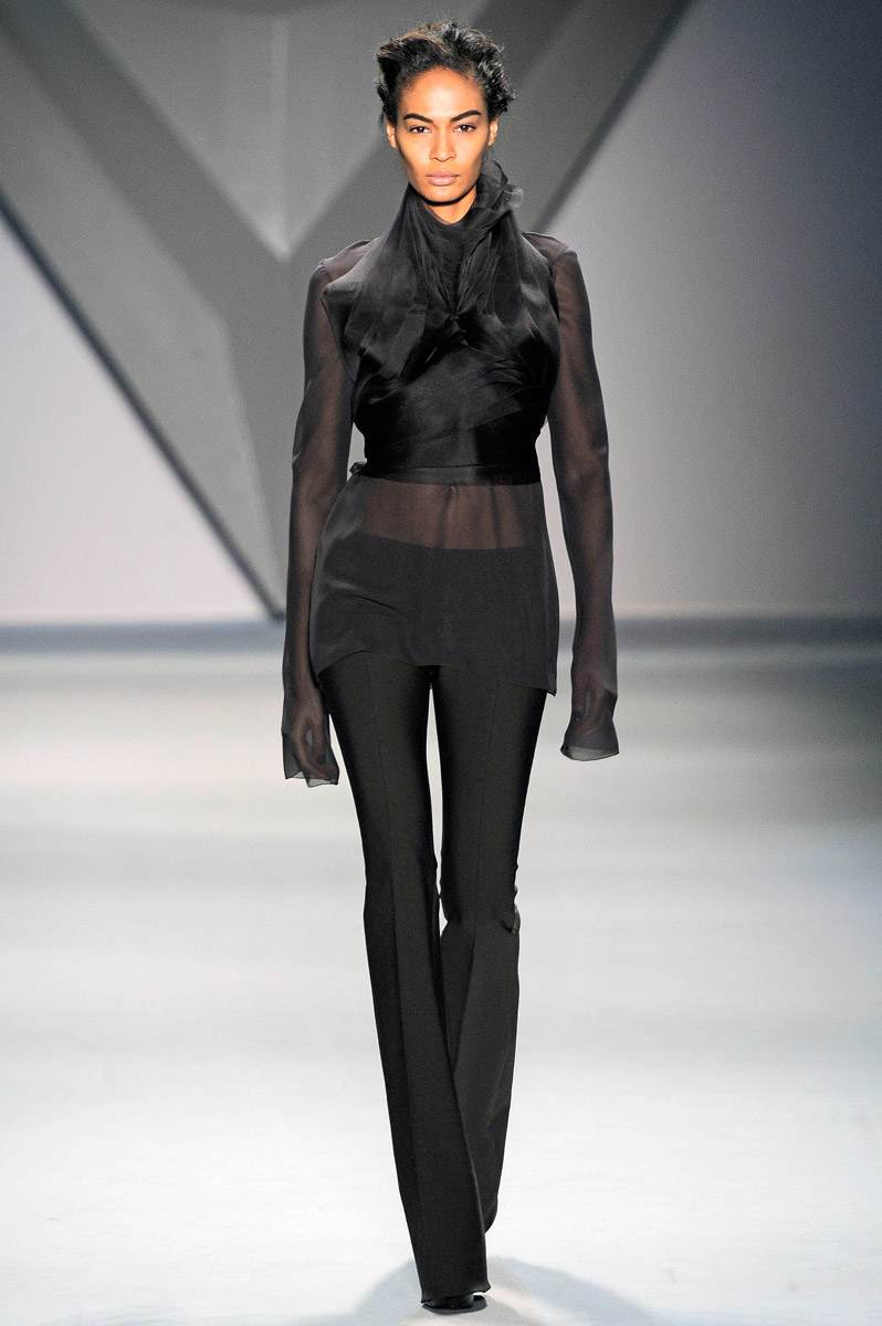 Vera Wang fall 2012 rtw