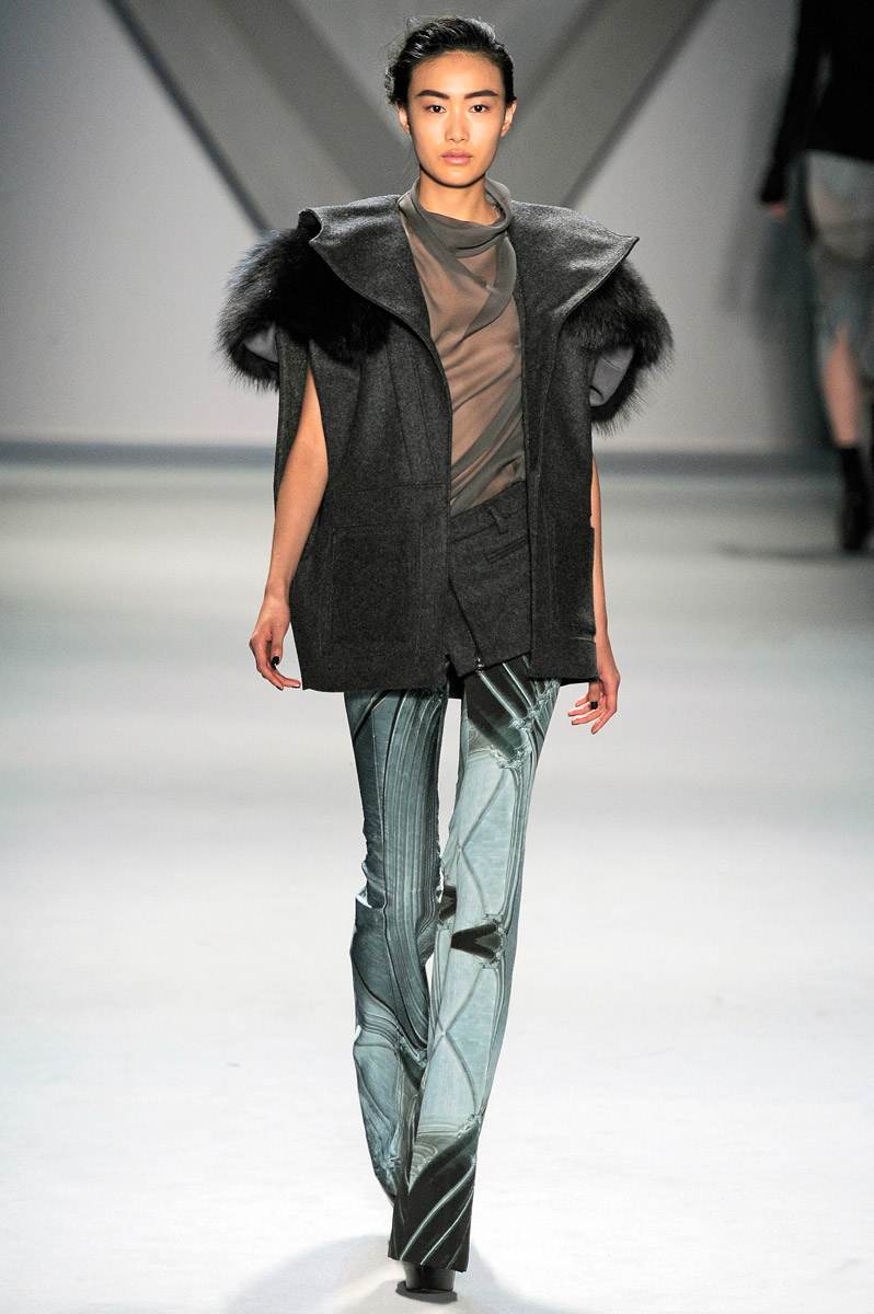 Vera Wang fall 2012 rtw