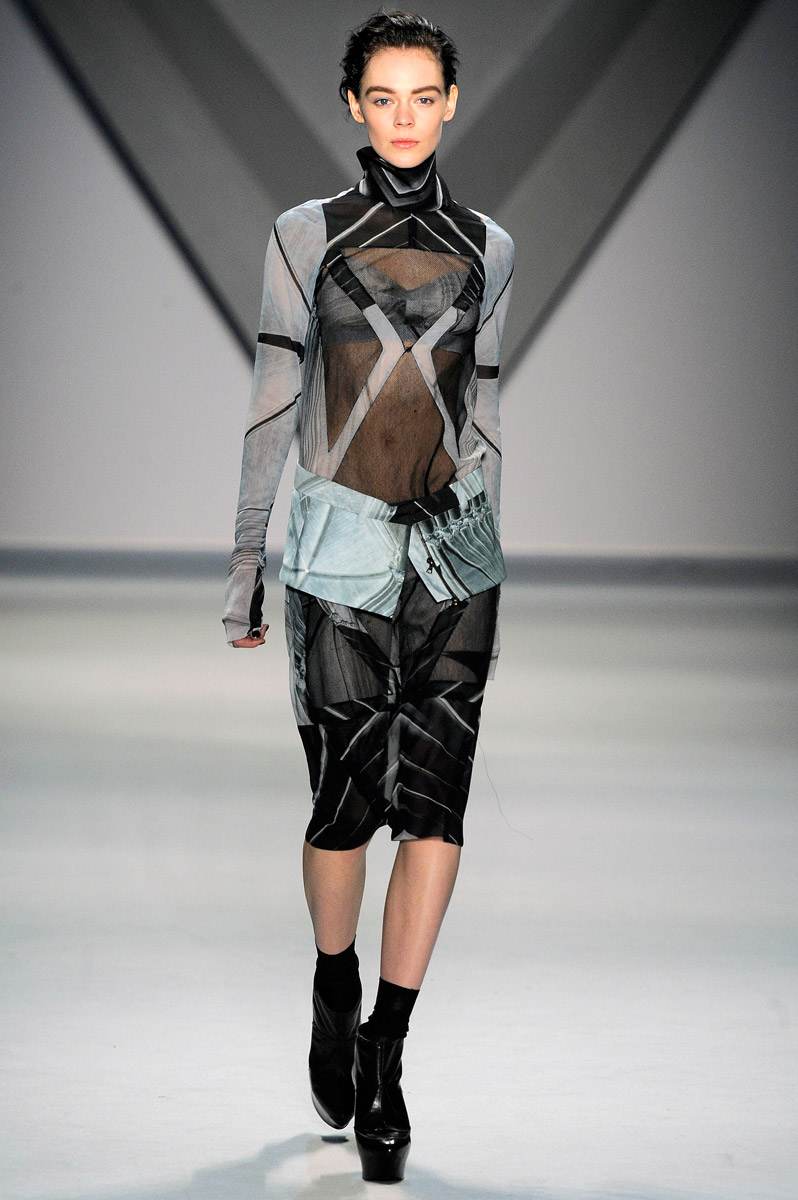 Vera Wang fall 2012 rtw