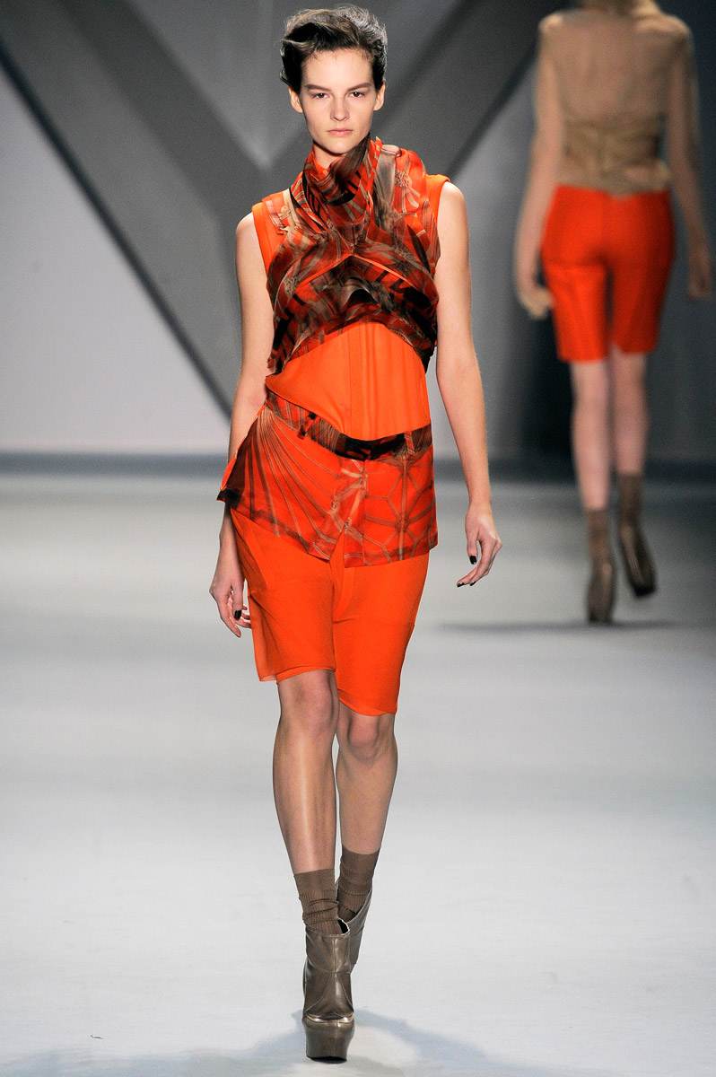 Vera Wang fall 2012 rtw