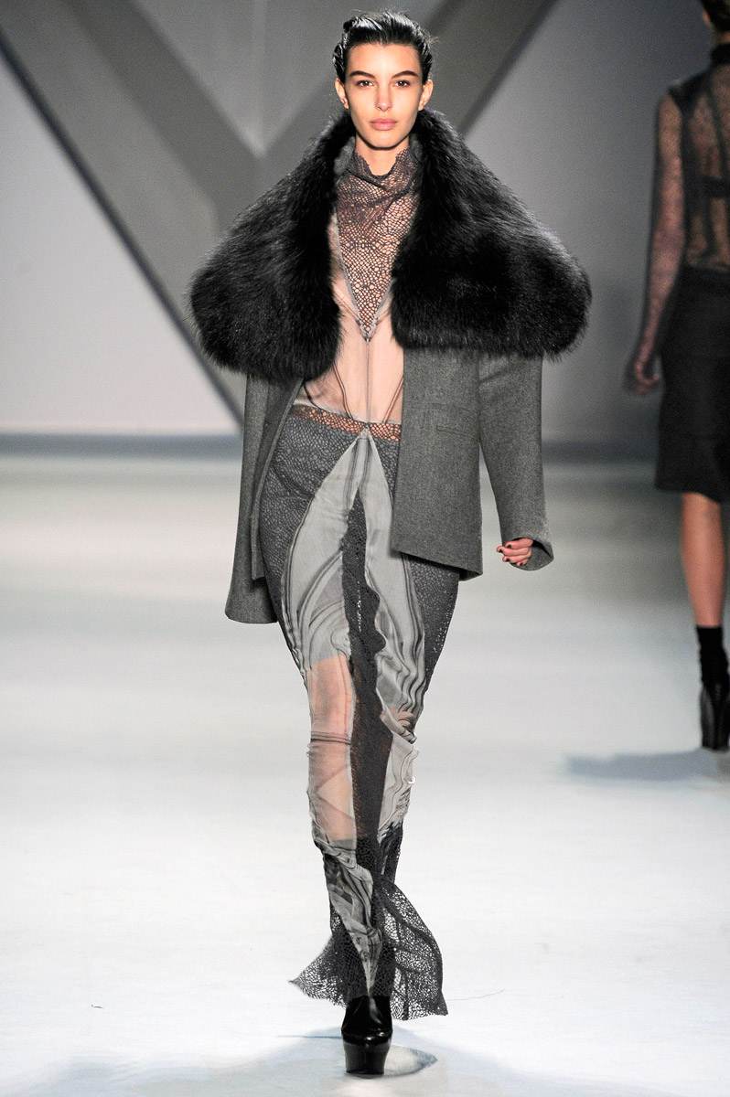 Vera Wang fall 2012 rtw