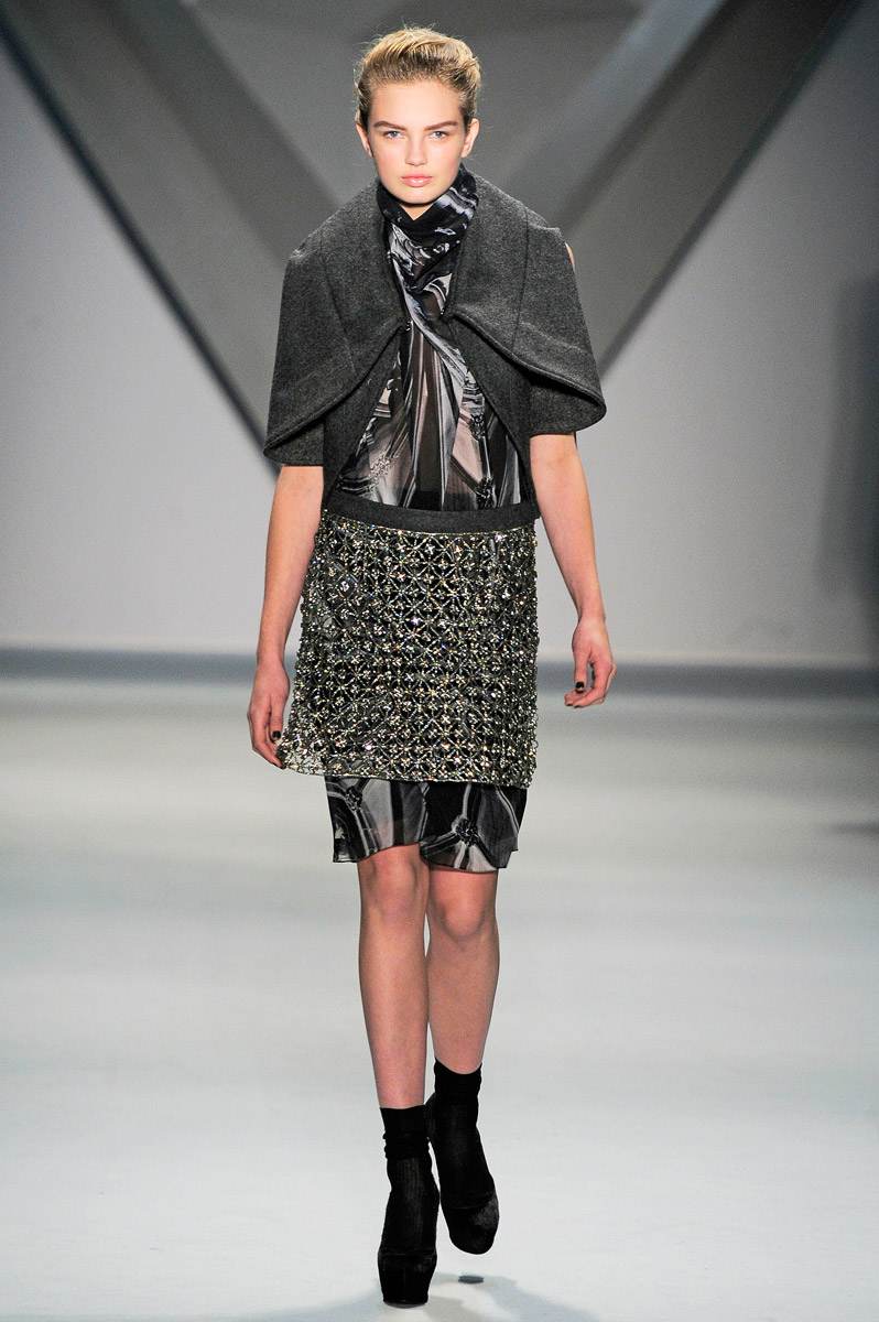 Vera Wang fall 2012 rtw