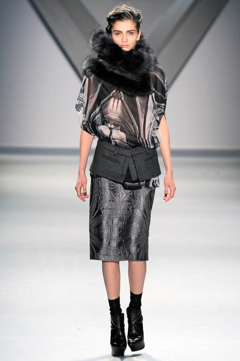 Vera Wang fall 2012 rtw