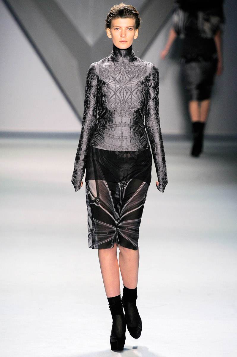 Vera Wang fall 2012 rtw