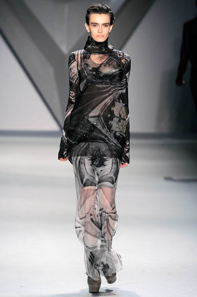 Vera Wang fall 2012 rtw