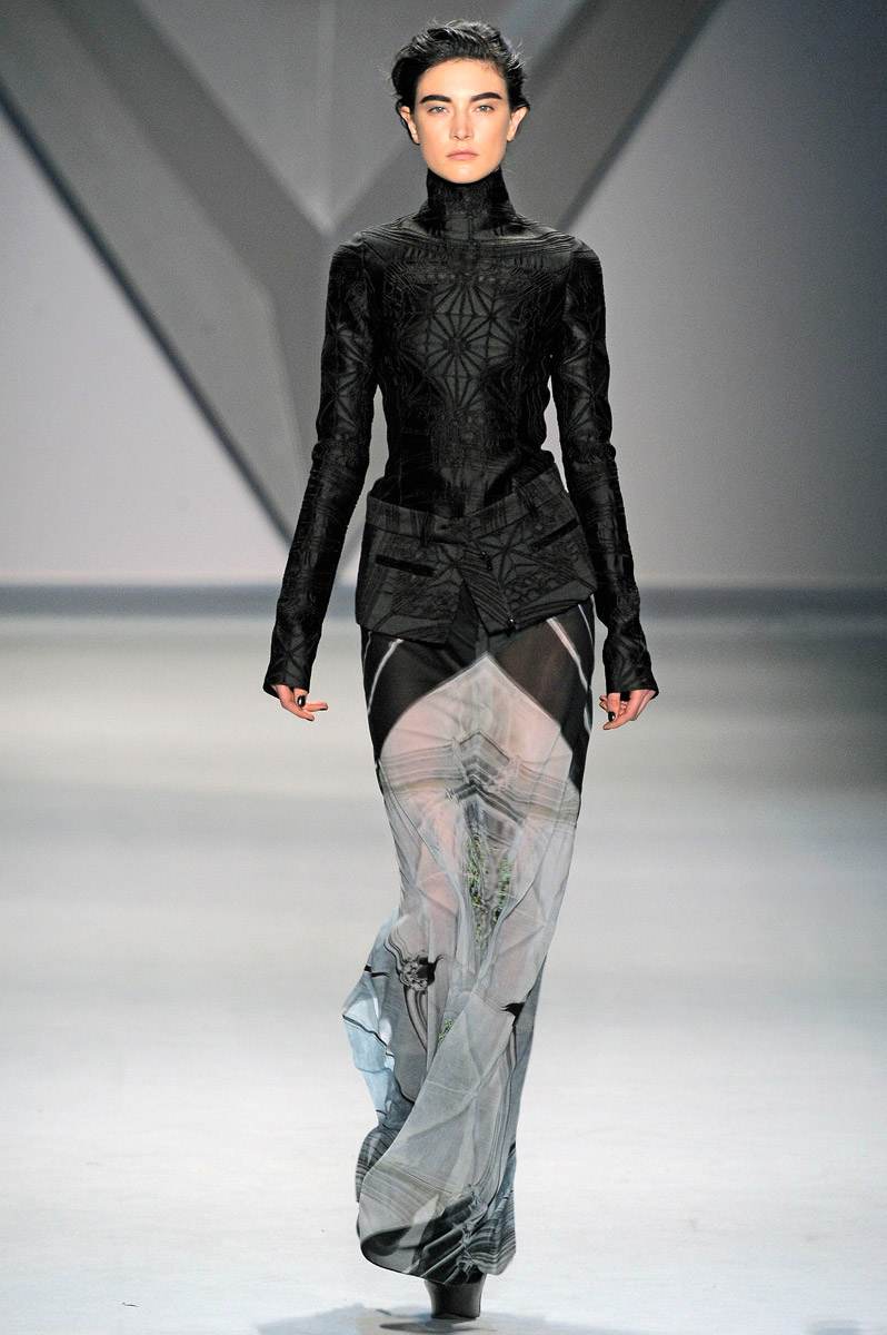 Vera Wang fall 2012 rtw