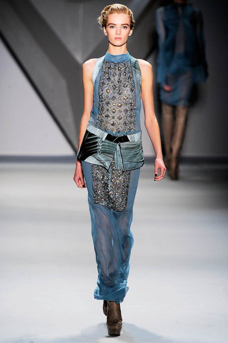 Vera Wang fall 2012 rtw