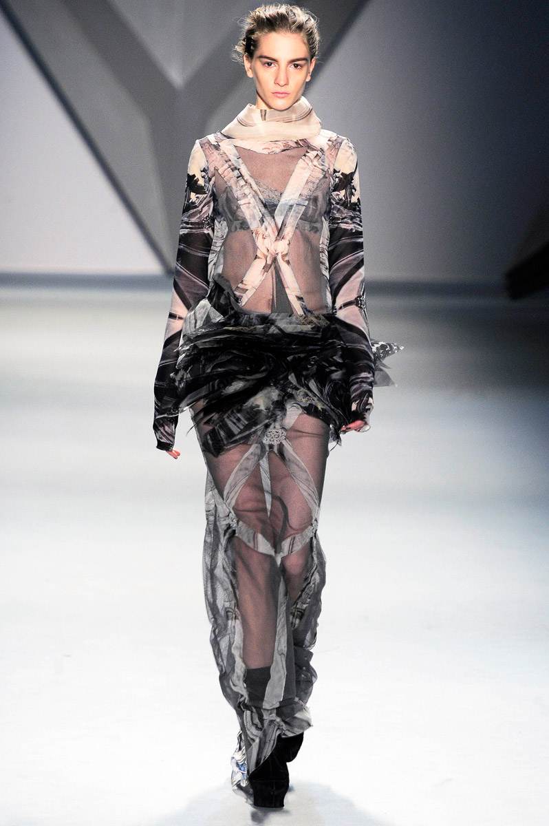 Vera Wang fall 2012 rtw