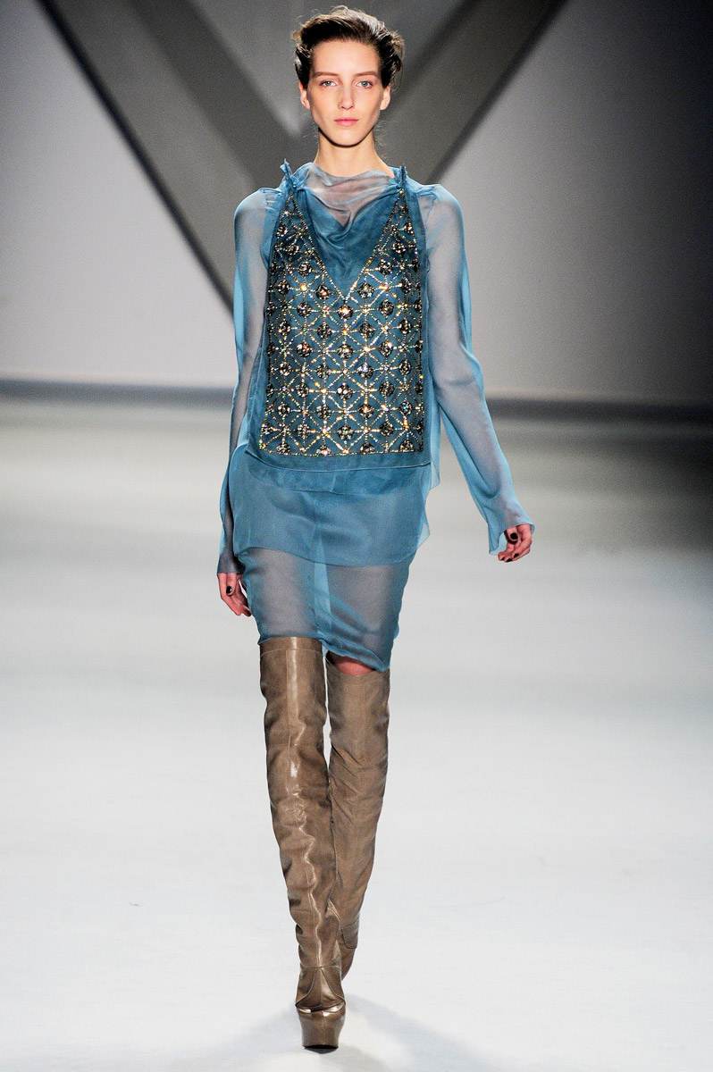 Vera Wang fall 2012 rtw