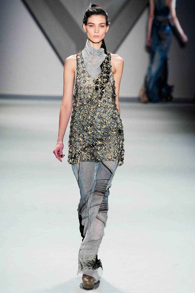 Vera Wang fall 2012 rtw