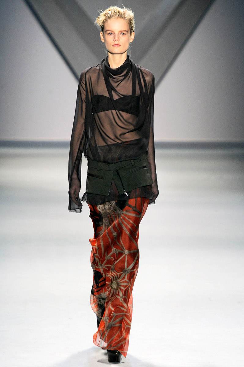 Vera Wang fall 2012 rtw