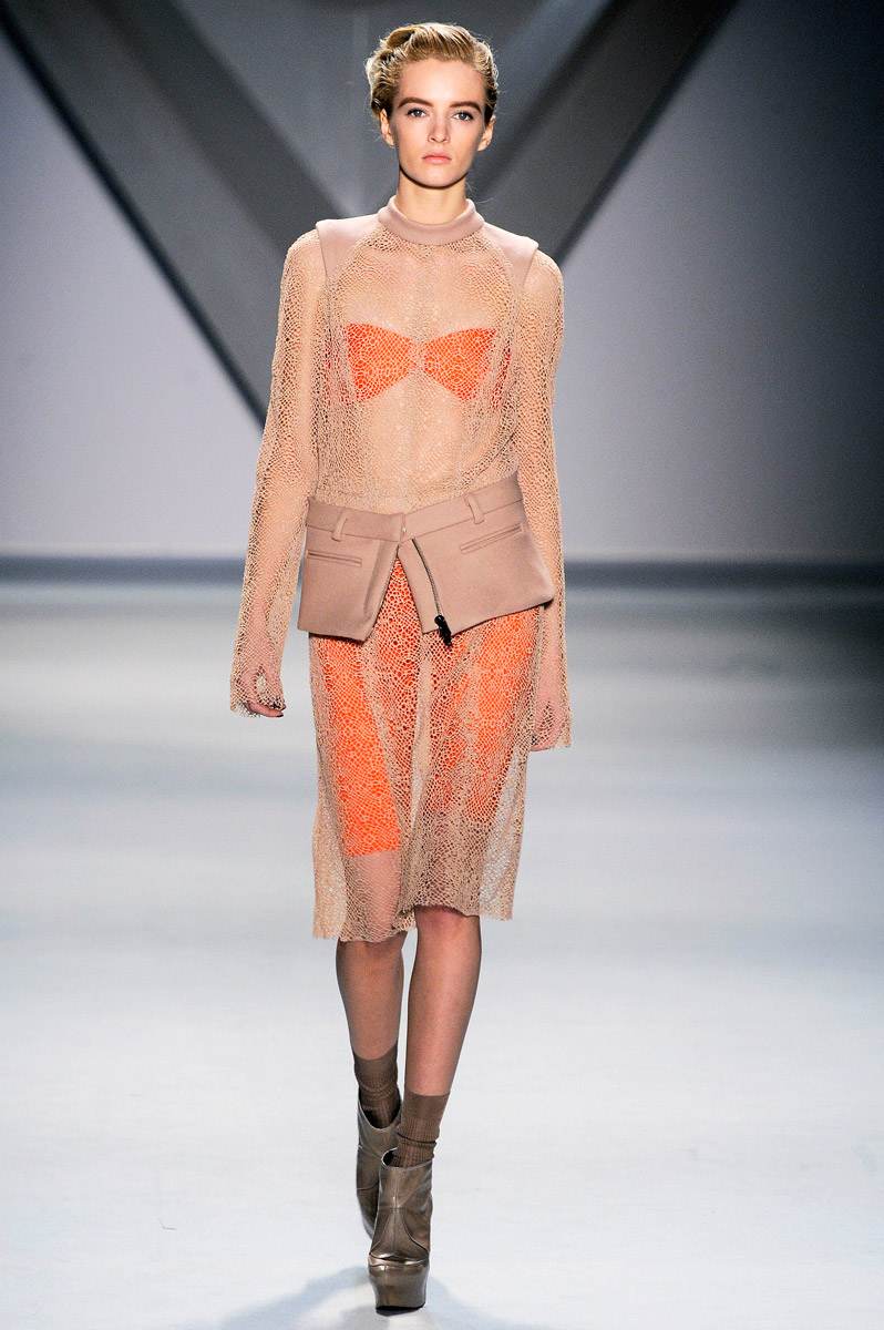Vera Wang fall 2012 rtw