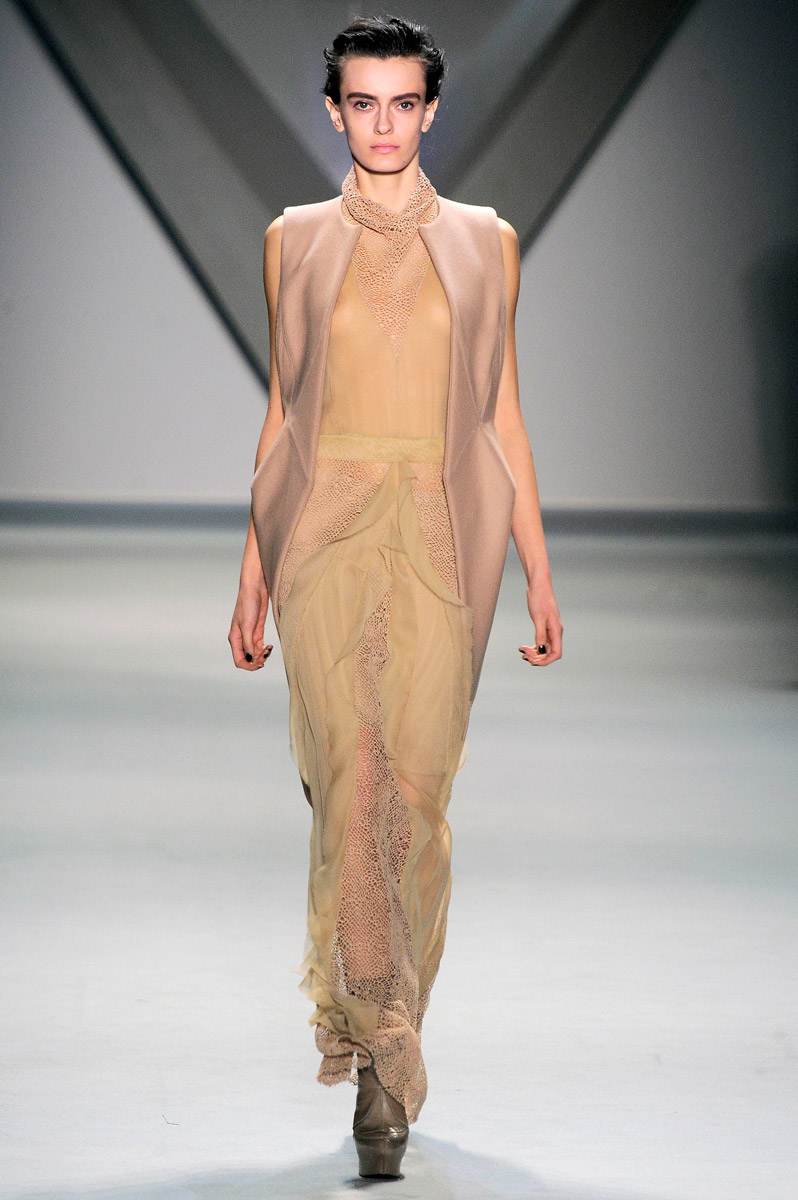 Vera Wang fall 2012 rtw