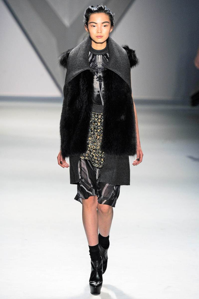 Vera Wang fall 2012 rtw