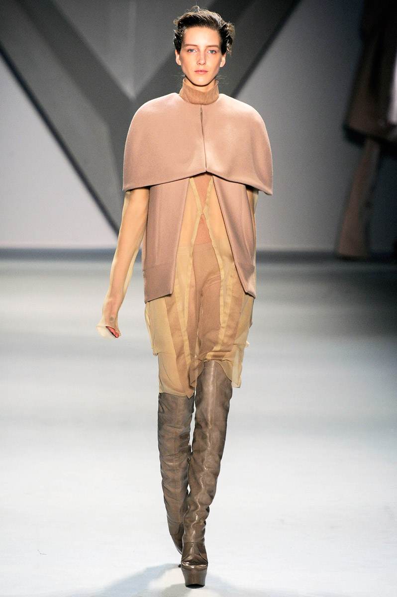 Vera Wang fall 2012 rtw
