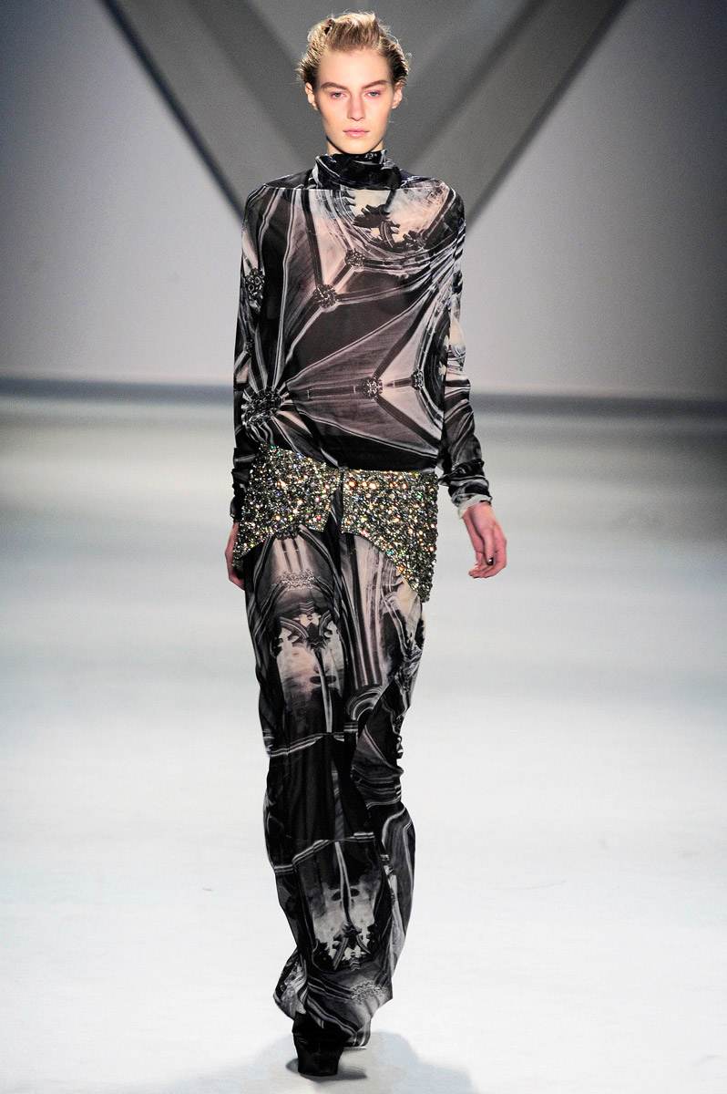 Vera Wang fall 2012 rtw