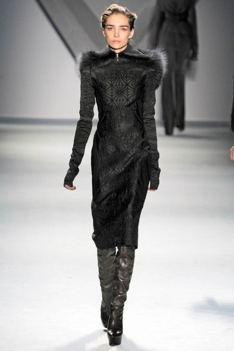 Vera Wang fall 2012 rtw