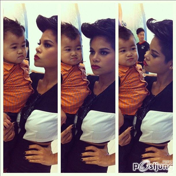 โอปอล์  โพสต์ท่ามั่นๆอีกแล้ว