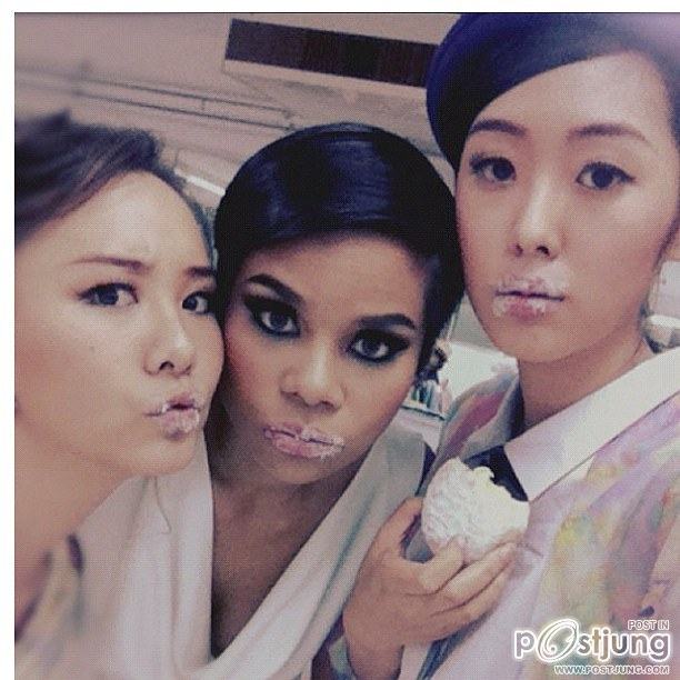 โอปอล์  โพสต์ท่ามั่นๆอีกแล้ว