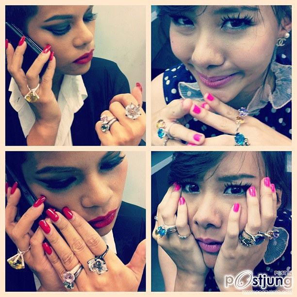 โอปอล์  โพสต์ท่ามั่นๆอีกแล้ว