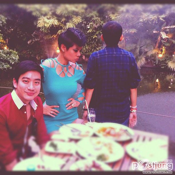 โอปอล์  โพสต์ท่ามั่นๆอีกแล้ว