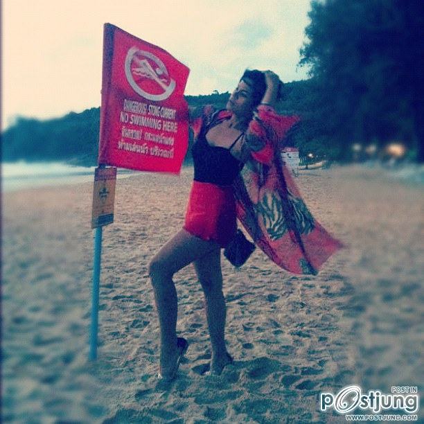 โอปอล์  โพสต์ท่ามั่นๆอีกแล้ว