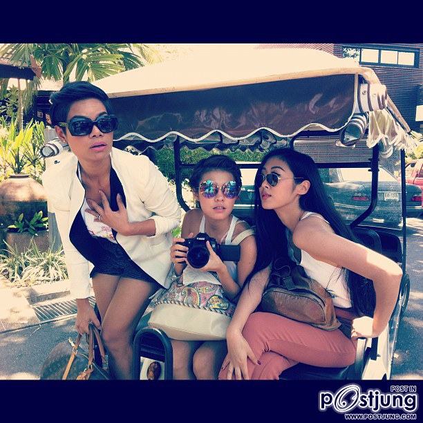 โอปอล์  โพสต์ท่ามั่นๆอีกแล้ว