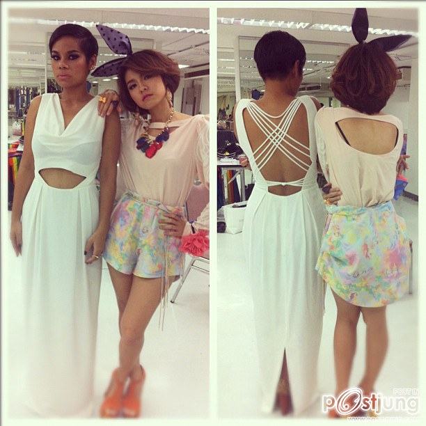 โอปอล์  โพสต์ท่ามั่นๆอีกแล้ว