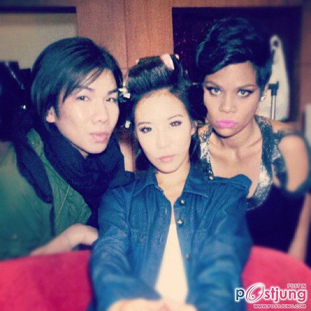 โอปอล์  โพสต์ท่ามั่นๆอีกแล้ว