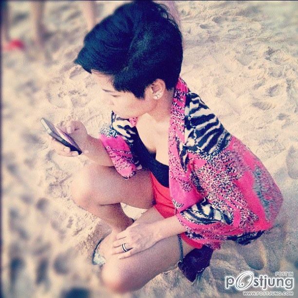 โอปอล์  โพสต์ท่ามั่นๆอีกแล้ว