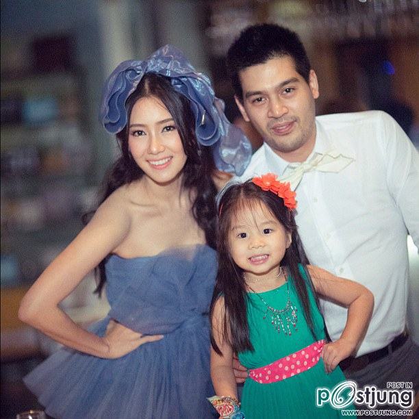 นุ่น วรนุช ฉลองแต่งงานครบ 2 ปี แล้วจ้า