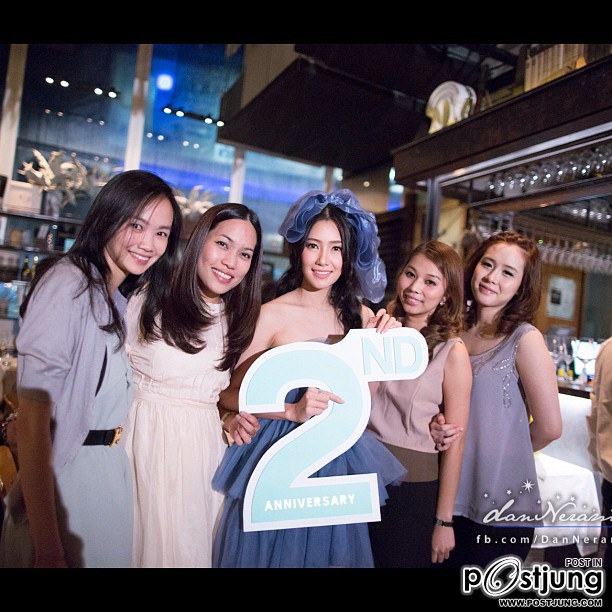 นุ่น วรนุช ฉลองแต่งงานครบ 2 ปี แล้วจ้า